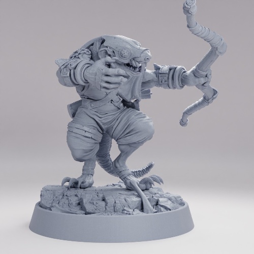 Picture of Cultro Snotarrow on Base