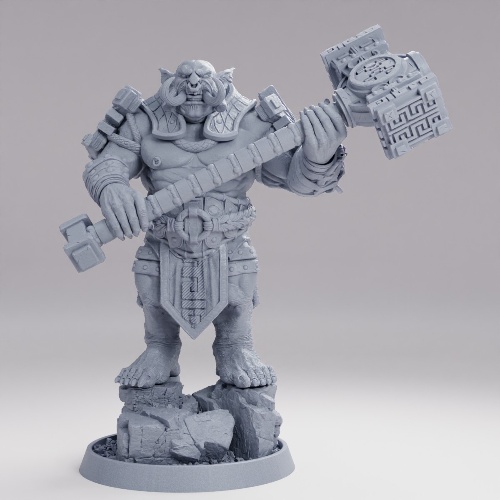 Picture of Deathbringer Olan Troka on Base