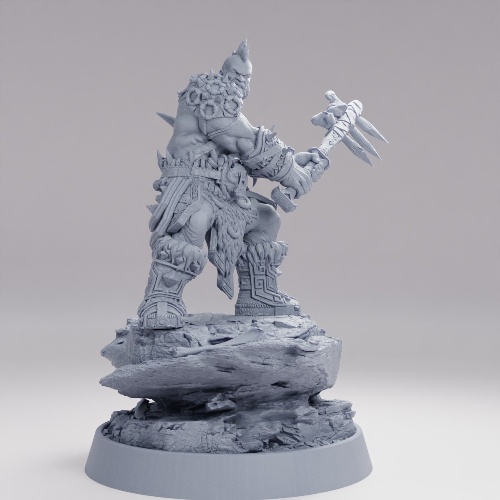 Picture of Digger Bonespiker On Base