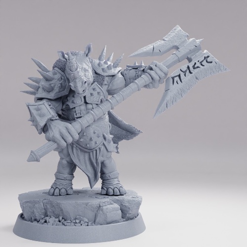 Picture of Dios the Jagged on Base