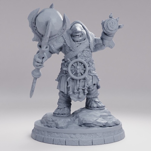 Picture of Draaleth Orn Voice of the Hollow Wake