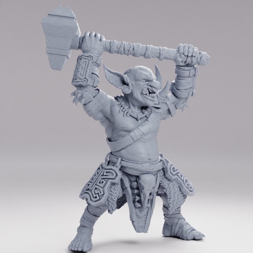 Picture of Drogg Skullstamper