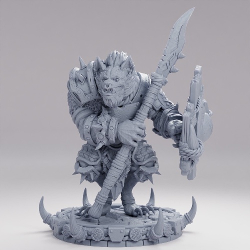 Picture of Drozhk Bloodhowl On Base