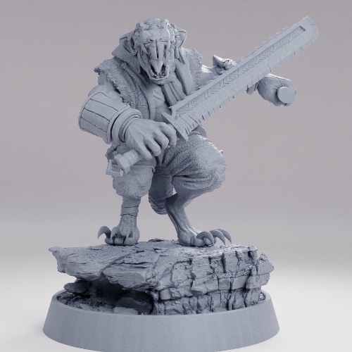 Picture of Dungazz Ripspitter on Base