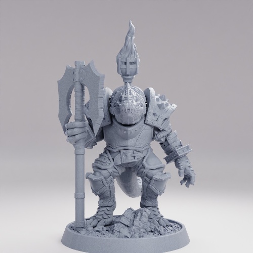 Picture of Eeken Flame on Base