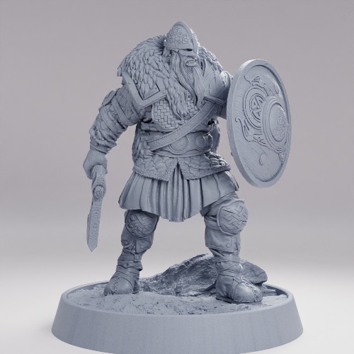 Picture of Einar Bloodaxe On Base