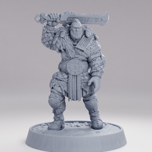 Picture of Eirik Frostbeard on Base