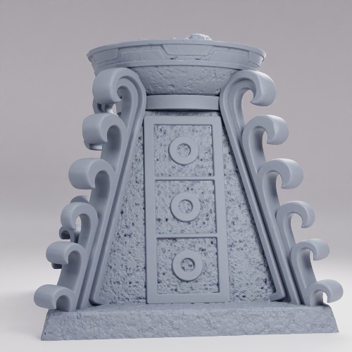古代の儀式の薪 の画像