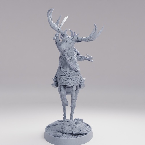 Picture of Faeren The Farseeing On Base