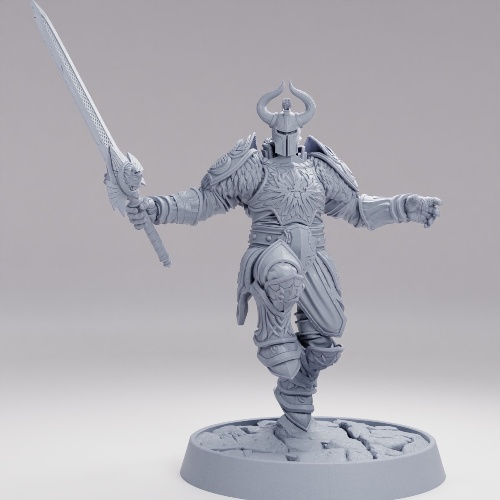 Picture of Frontknight Morgan Shadowspark