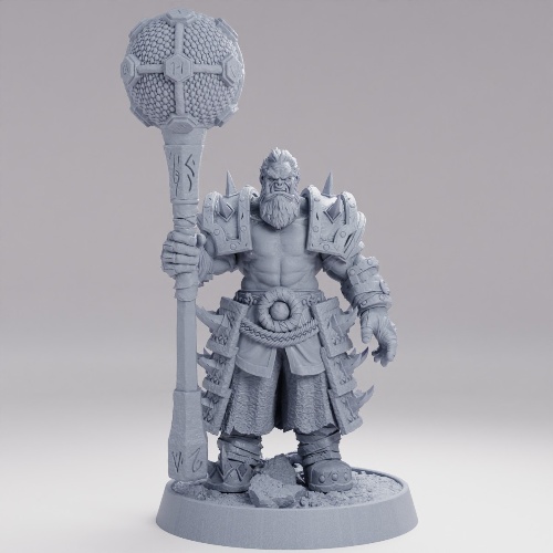 Picture of General Gruzum Zeithammer on Base