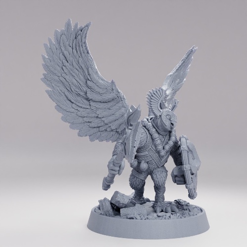 Picture of Genzel Grimwing On Base