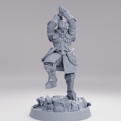 Picture of Ghislaine du Faucon Noir On Base