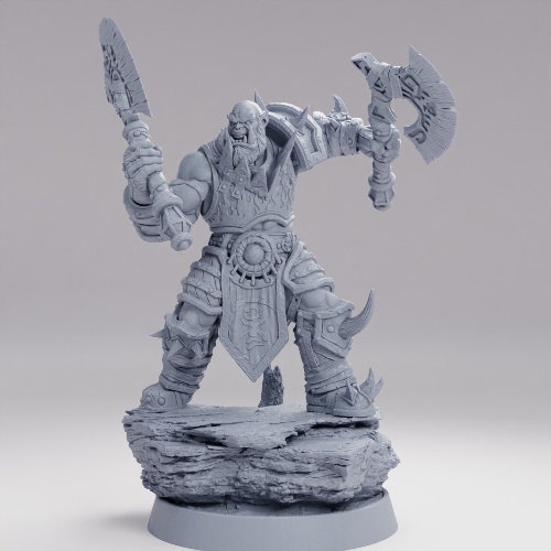 Picture of Ghoulang Treasurerer Of Blood Money On Base