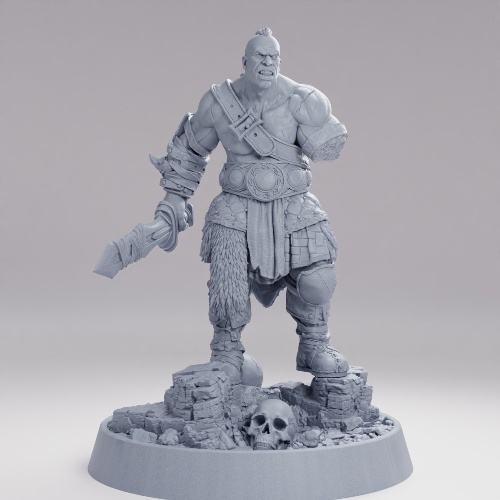 Picture of Glacierflame Guardian on Base