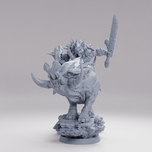 Picture of Gleesh On Grinderwulf On Base