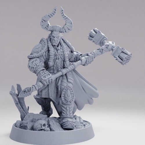 Picture of Gorden Shadowcaster On Base