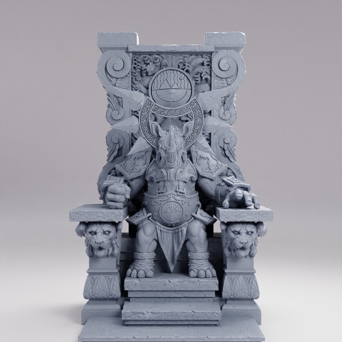 Picture of Gorgias The Mind Monarch