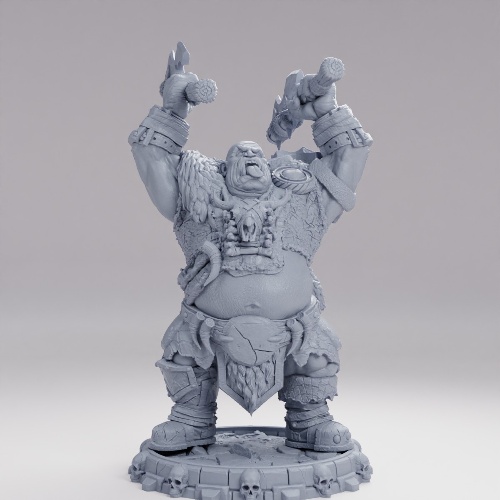 Picture of Gorthak Doubleiron On Base