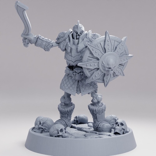 Picture of Grandmaster Rot On Base