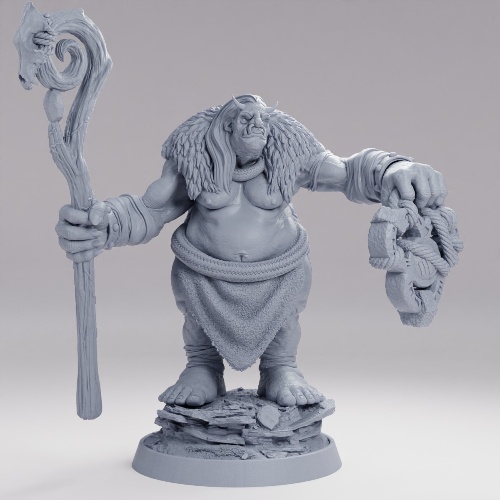 Picture of Grook Moon Gulper Doublecrazzt on Base