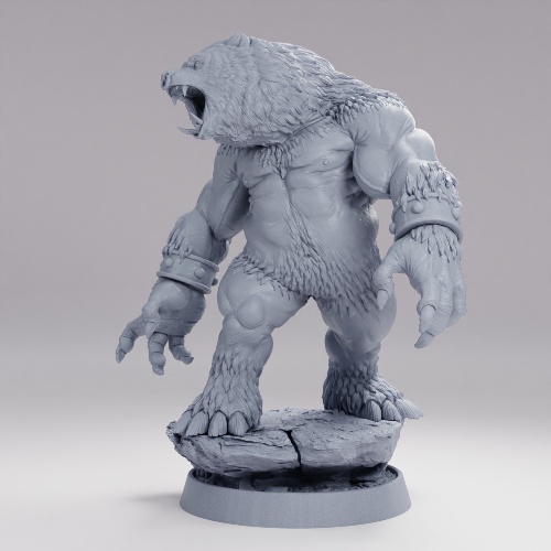 Picture of Harkan Roarer On Base