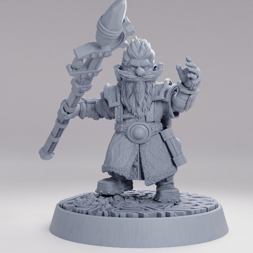 Picture of Heinrich Coppercoil Duke of Todthaven