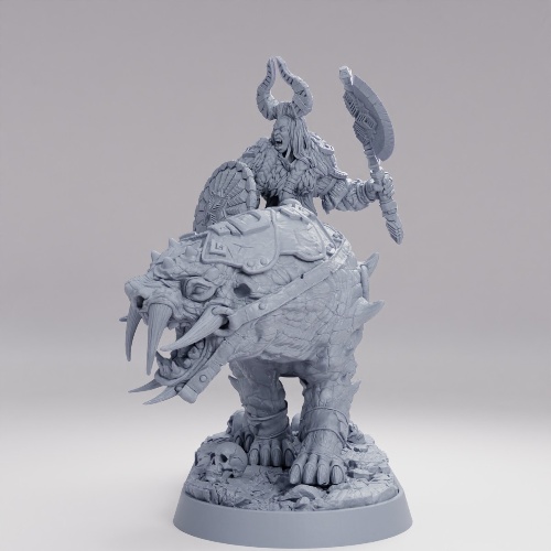 Picture of Ingar the Cleaver On Base