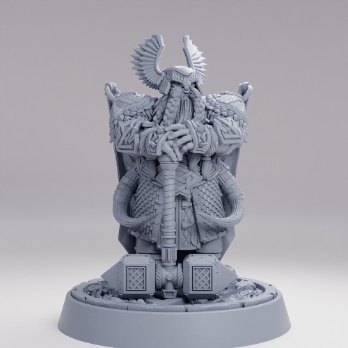 Picture of Judge Sindri on Base