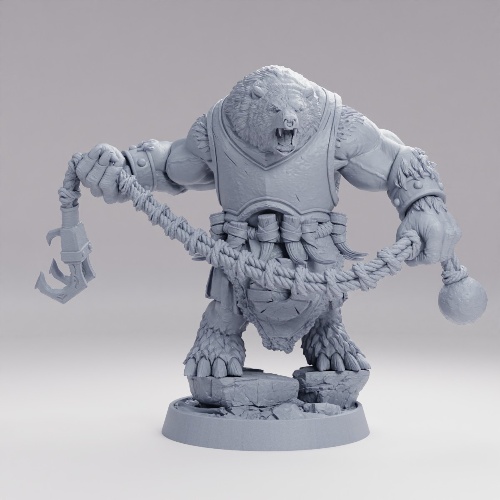 Picture of Jupiter Neckrender on Base