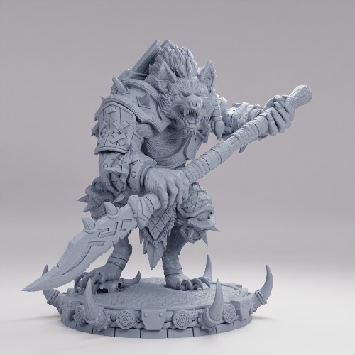 Picture of Kharza the Hyenaborn