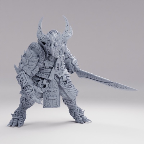 ドラコニック・ウォーロード：キアルナック・ストーンコールド の画像