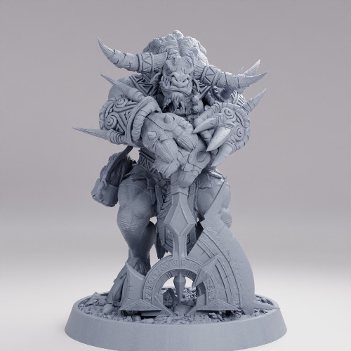 Picture of King Aristemnes Gracci on Base