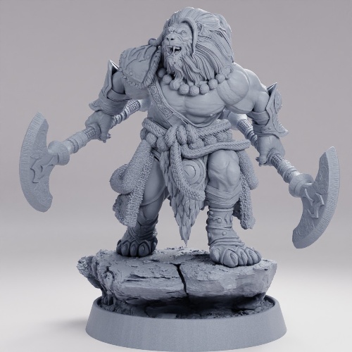 Picture of King Broadside on Base