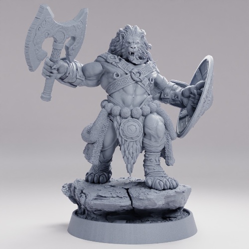 Picture of King Dread on Base