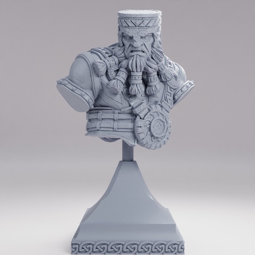 Picture of Kingan Krust Bust