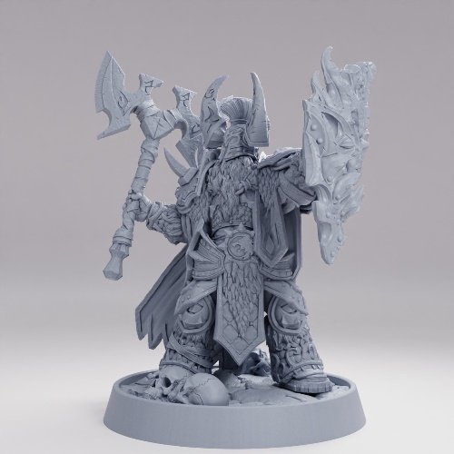 Picture of Klaus Soulrender On Base