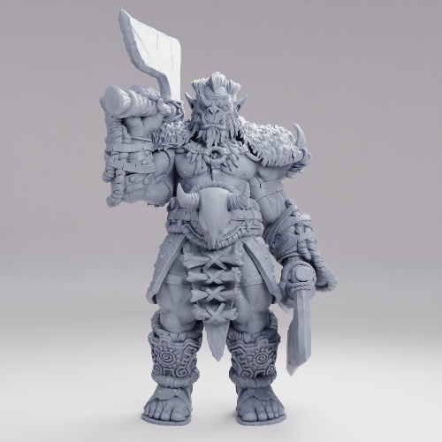 骨砕きのクーン・ドラン の画像