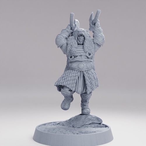 Picture of Leifr Thunderheart on Base