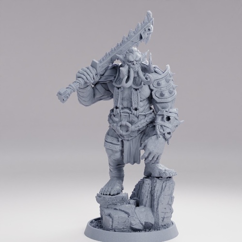 Picture of Lieutenant Mitrog