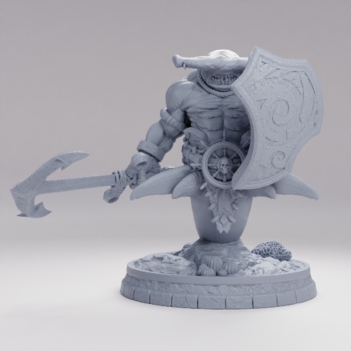 Picture of Marris the Maw on Base