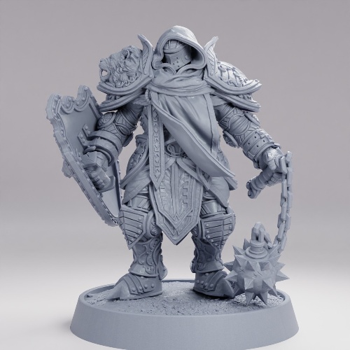 Picture of Mattias Du Lion Tuant On Base