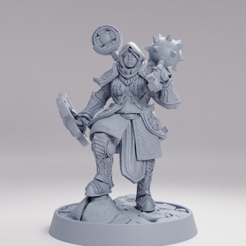 Picture of Odile de la Flamme Verte