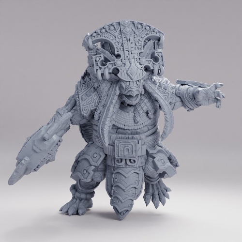 Ohuican Shellbreaker Titan の画像
