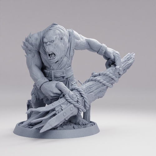 シージ・ブレイカー、Ork’aa の画像