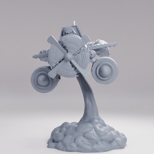 Picture of Pilot Grumman Focke in Red Dragon Fighter