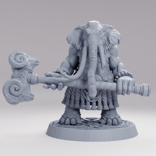 Picture of Plaaka Headgear on Base