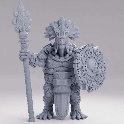 Picture of Quenacoatl The Sun Warden