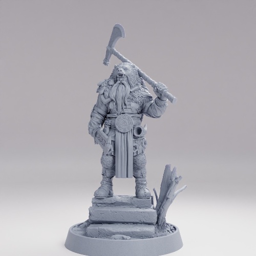 Picture of Ragnar Wolfslayer on Base