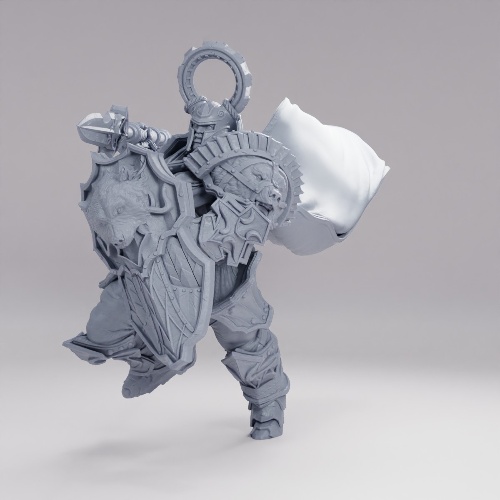 熊の番人 ローランド の画像